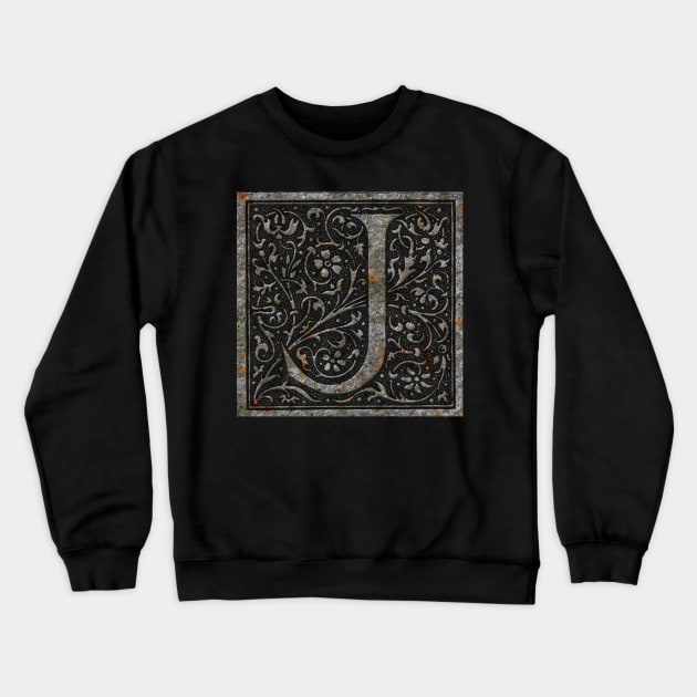 J Crewneck Sweatshirt by MichaelaGrove